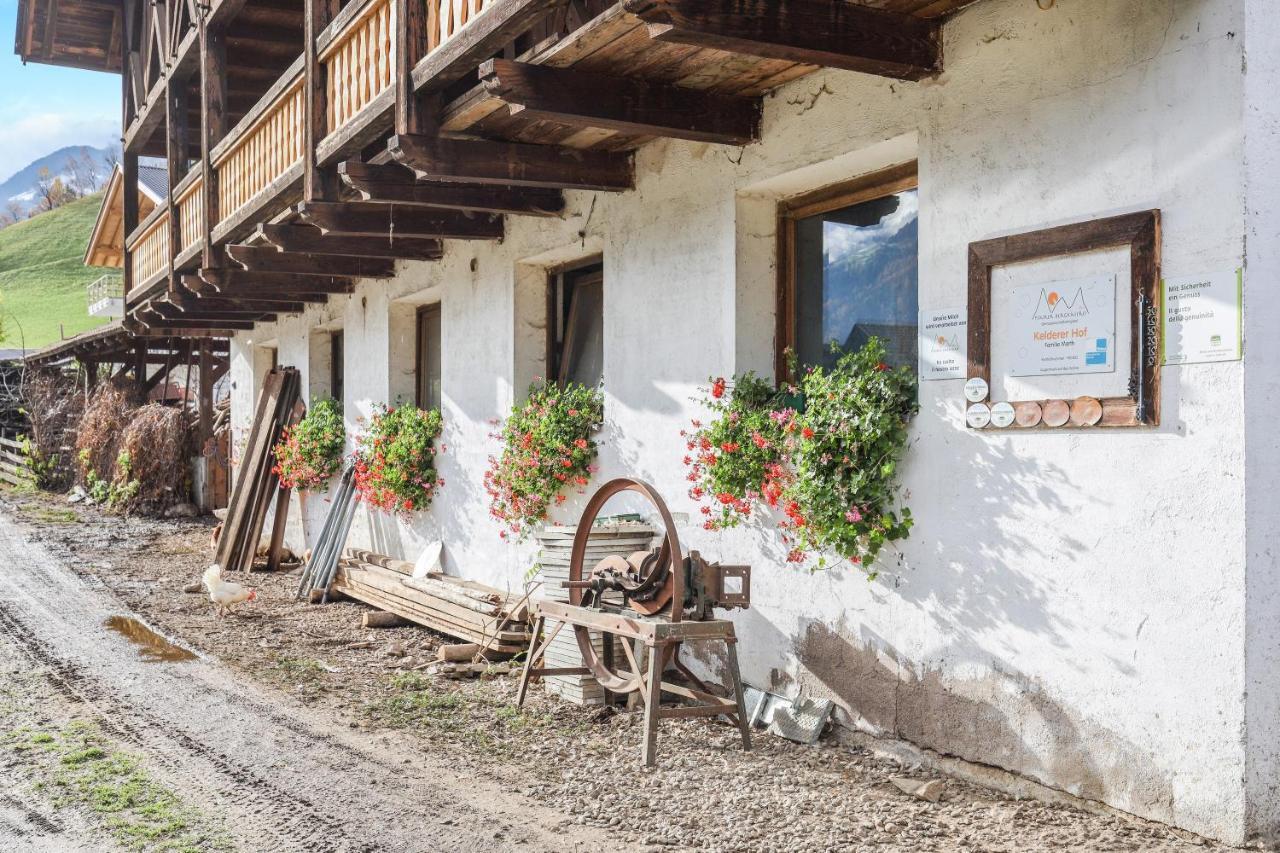 Kelderer Hof - Appartment Jaufen San Martino In Passiria  Exteriör bild